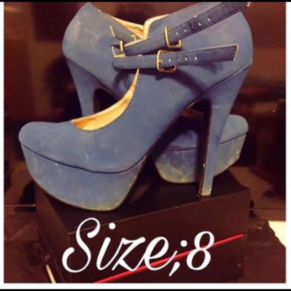 High heels